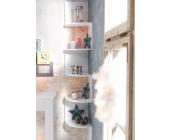 WOHNTRAUM COLLECTION Eckregal, Wohntraum Collection in 2 Farben