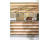 Wind- und Sichtschutz, Meterware, 100% Polyacryl, braun-beige, Höhe 90 cm