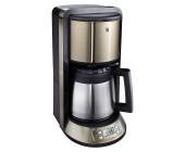 WMF Kaffeemaschine Cashmira Digital Thermo, Farbe: champagne