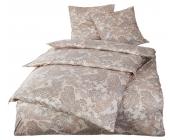 ESTELLA Bettwäsche, »Dominik«, Estella, lachs, 1x80/80+1x135/200 cm