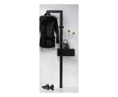Garderobe schwarz Tengen