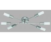 Reality|Trio Deckenleuchte Leuchte Lampe, nickel matt