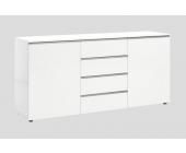 Heine: Sideboard, weiß
