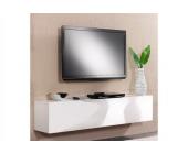 Heine TV-Lowboard, Breite 160 cm, weiß, ohne Aufbauservice
