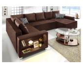 Heine XL-Wohnlandschaft, auch mit Bettfunktion Heine, Luxus-Microfaser, Wohnlandschaft XL, ...