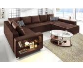 Heine XXL-Wohnlandschaft, auch mit Bettfunktion Heine, Luxus-Microfaser, Wohnlandschaft XXL...