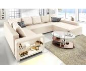Heine XXL-Wohnlandschaft, auch mit Bettfunktion, Primabelle, Wohnlandschaft XXL, ohne Bettf