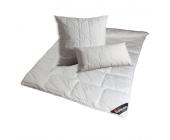 Bettwaren-Shop Thinsulate Set Bettdecke Duo und Kopfkissen 155x200 cm + 80x80 cm