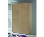 Rauch Schwebetürenschrank Kleiderschrank Flash Buche 136 cm