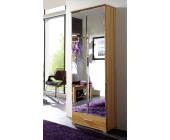Innostyle Garderobenschrank Air Kernbuche teilmassiv