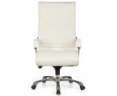 Skyport Milano Chefsessel in weiss - Kunstleder