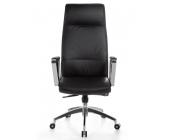 Skyport Chefsessel Verona Echtleder Schwarz