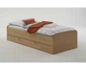 FMD Bett Einzelbett Sören Buche