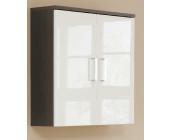 Posseik Hängeschrank Sahara II Wenge/Weiß