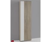 FMD Garderobenschrank Kayak in Eiche/weiß