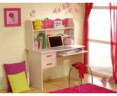 PARISOT meubles PC - Schreibtisch Lola 6 Kiefer Nachbildung