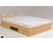 PARISOT meubles Stauraumbett Gästebett Sandra 02/145 Samerbergbuche