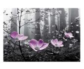 CELESTE Wandbild, Celeste, »3D-Bild Rosa Blüten«, Größe: 67x47 cm