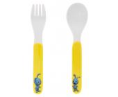 Kikaninchen KIKANINCHEN SET Besteck Set yellow