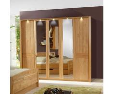Drehtürenschrank mit Spiegeln Spiegel
