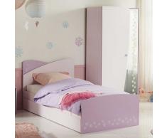 Kinderzimmer Set in Rosa Eiskristall Design (2-teilig)