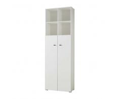 Aktenschrank in Weiß 70 cm breit