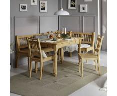 Essecke aus Fichte Massivholz Landhausstil (4-teilig)