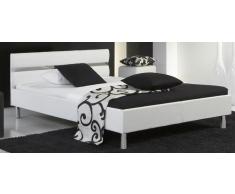 Futonbett in Weiß