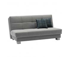 Schlafcouch in Grau zum Klappen