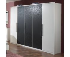 Drehtürenschrank mit Aufdruck