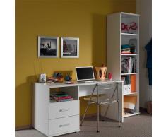 Möbelset für Jugendzimmer mit Schreibtisch (2-teilig)