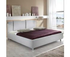 Doppelbett mit Stoffbezug modern
