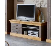 TV Regal aus Kiefer Massivholz Landhausstil