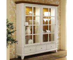 Vitrinenschrank Zweitürig