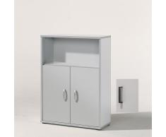 Aktenschrank in Grau