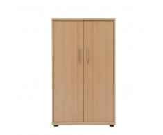 Aktenschrank in Buche 65 cm breit