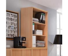 Büroregal in Buche 110 cm hoch