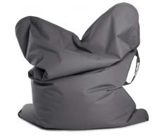 Sitzsack in Anthrazit groß