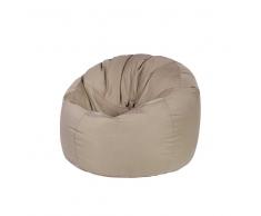 Sitzsack für Draußen und Drinnen Grau