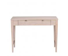 Schminktisch mit Eiche furniert 100 cm