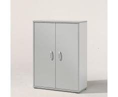 Büroschrank in Grau