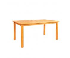 Gartentisch aus Robinie massiv 150 cm breit