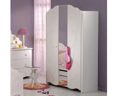 Kinderkleiderschrank mit Spiegel
