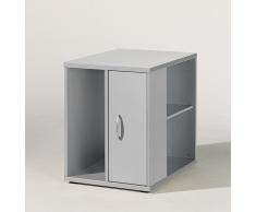 Bürocontainer in Grau