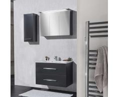 Badezimmer Kombination in Anthrazit kaufen (3-teilig)