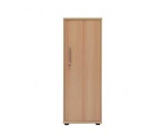 Kleiner Aktenschrank in Buche abschließbar