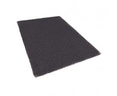 Teppich Grau - 160x230 cm - Shaggy - Polyester - Läufer - Vorlage - EDIRNE