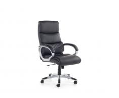 Sessel schwarz - Bürostuhl - Büromöbel - Lederstuhl - Schreibtischstuhl - KING