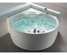 Whirlpool - Badewanne rund - Spa - Sprudelbad - MILANO