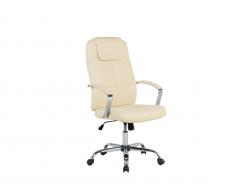 Stuhl Beige - Sessel - Bürostuhl - Büromöbel - Schreibtischstuhl - Drehstuhl - WINNER